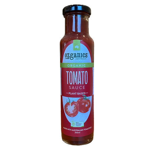 Ozganics Tomato Sauce 250ml