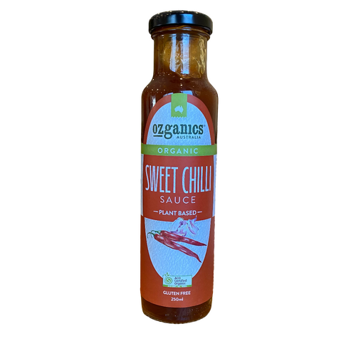 Ozganics Sweet Chilli Sauce 250ml