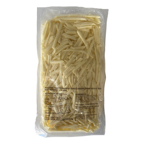 Made With Plants Cheddar Shred 500g