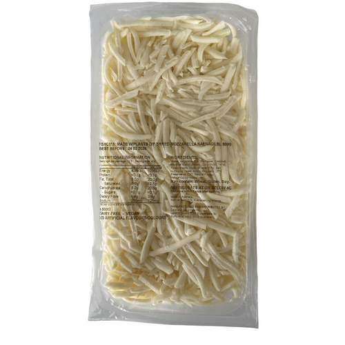 Made With Plants Mozzarella Shred 500g