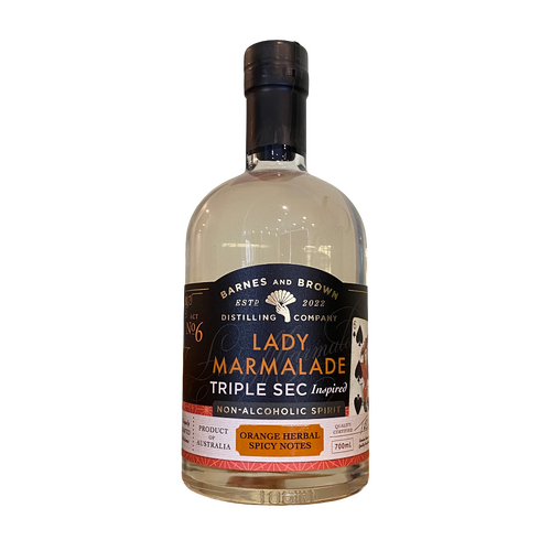 Barnes & Brown Triple Sec 700ml