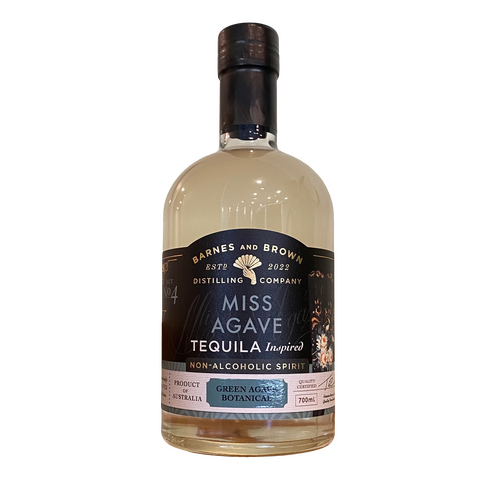 Barnes and Brown Tequila 700ml