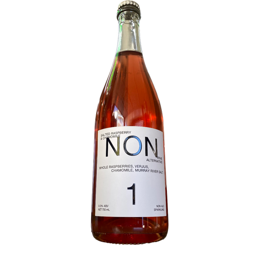 Non Wine Rasp, Verjus, Camomile 750ml