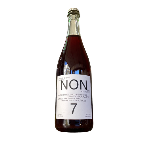 Non Wine Sour Cherry & Cold Brew Coffee 750ml