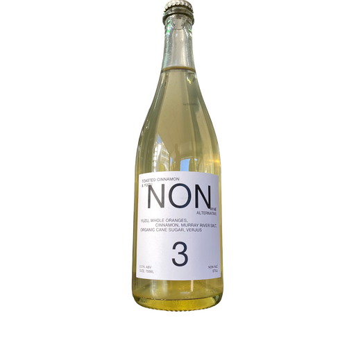 Non Wine Toasted Cinnamon & Yazu 750ml