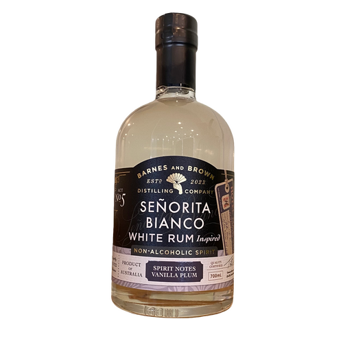Barnes & Brown White Rum 700ml