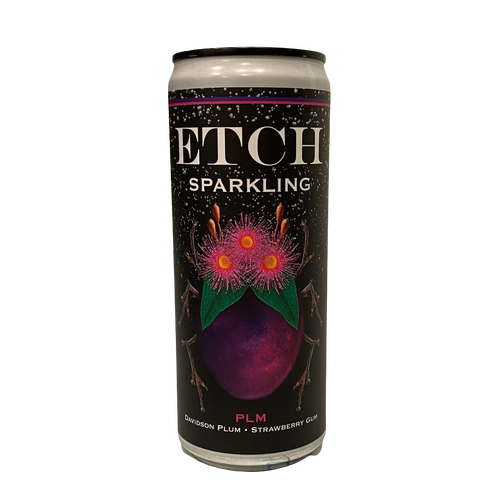 Etch Sparkling Plm 330 ml