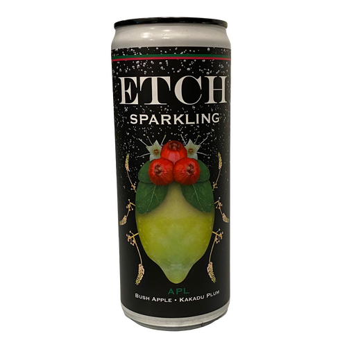 Etch Sparkling Apl 330 ml