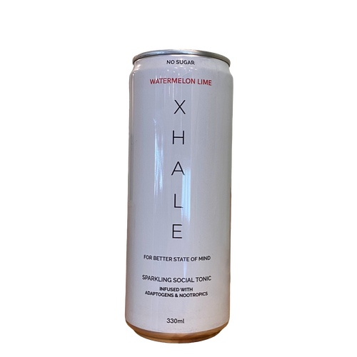 Exhale Sparkling Tonic Watermelon Lime 330 ml