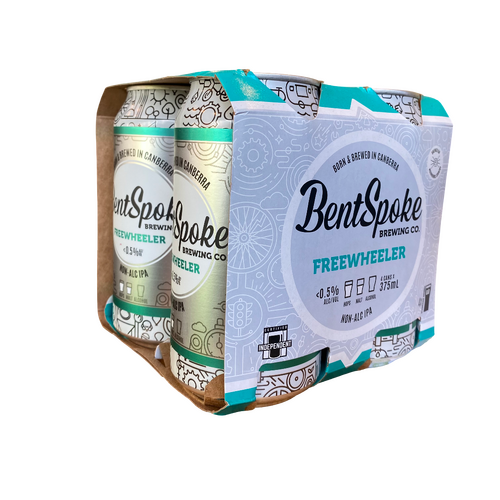 BentSpoke Freewheeler IPA 4x 375 ml