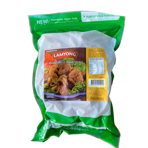 Lamyong Monkeyhead Mushrooms 600g