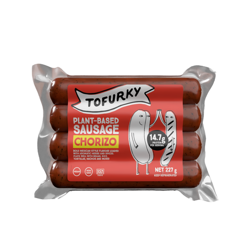 Tofurky Sausages - Chorizo 227g