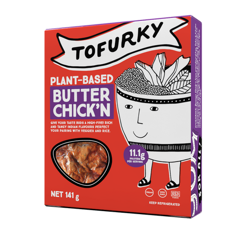 Tofurky Chickn - Butter Chickn 141g