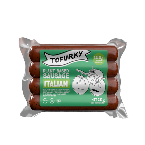 Tofurky CARTON Sausages Italian 227g - 8pk
