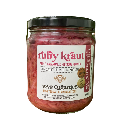 Love Organics Ruby Kraut 440g