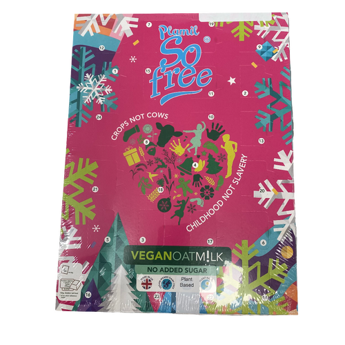 Plamil So Free Advent Calendar - Oat Milk No Added Sugar