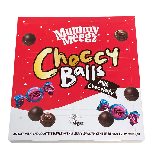 Mummy Meegz Choccy Balls Advent Calandar