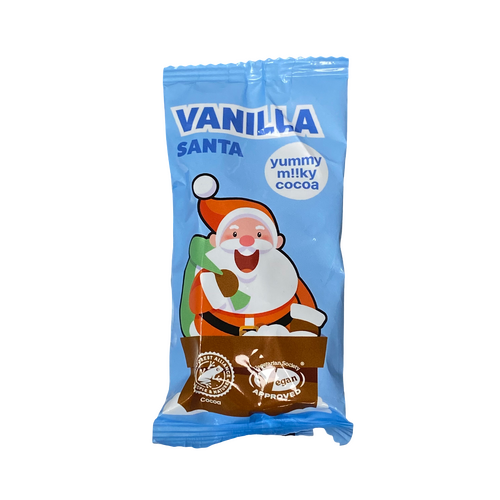 Pamil Dairy-Milk Style Chocolate Santa Bar 20g
