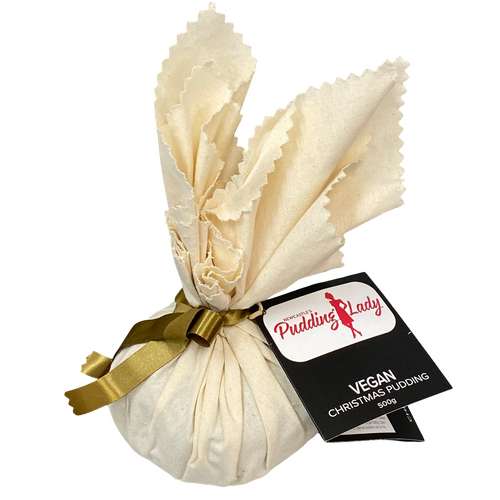 Newcastles Pudding Lady Christmas Pudding 500g