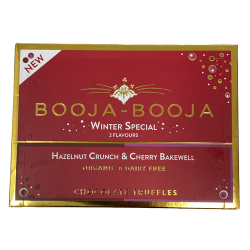 Booja-Booja Chocolate Truffles: Winter Special