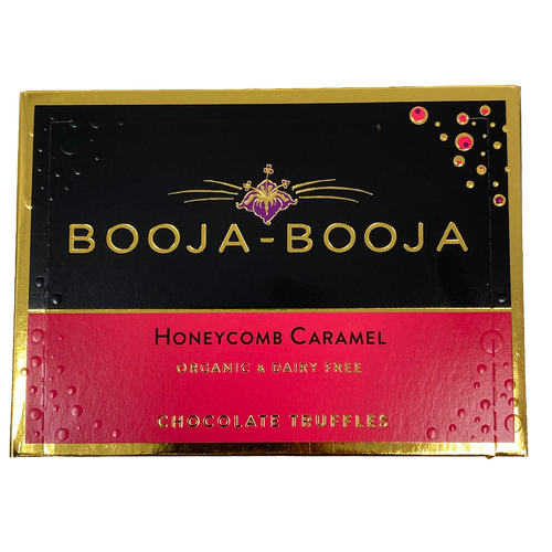 Booja-Booja Chocolate Truffles: Honeycomb Caramel