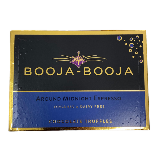 Booja-Booja Chocolate Truffles: Around Midnight Espresso
