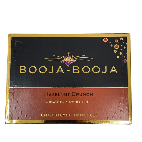 Booja-Booja Chocolate Truffles: Hazelnut Crunch