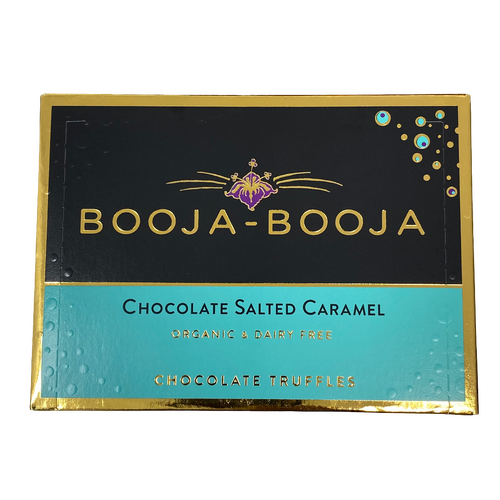 Booja-Booja Chocolate Truffles: Chocolate Salted Caramel