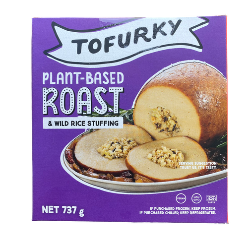 Tofurky Roast and Wild Rice Stuffing 737g
