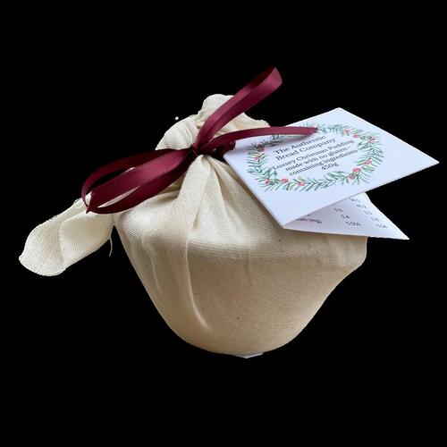 The Authentic Bread Company Christmas Pudding GF 450g