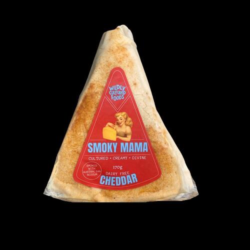 Wildly Cultured Foods Smoky Mama Cheddar 170g