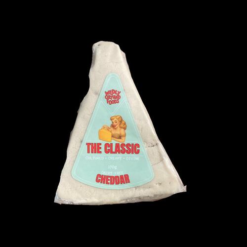 Wildly Cultured Foods Classic Cheddar 170g