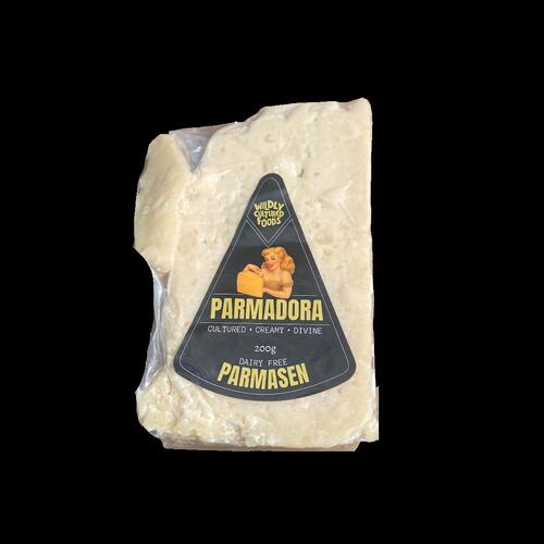 Wildly Cultured Foods Parmadora Parmesan 200g