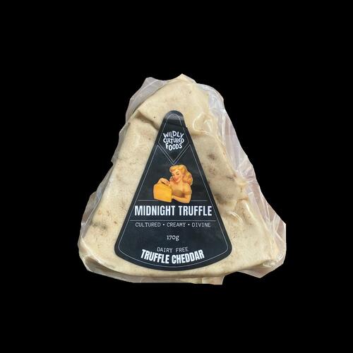 Wildly Cultured Foods Midnight Truffle Cheddar 170g