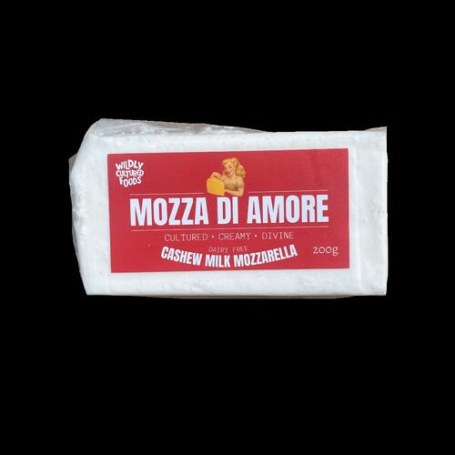 Wildly Cultured Foods Mozza Di Amore 200g