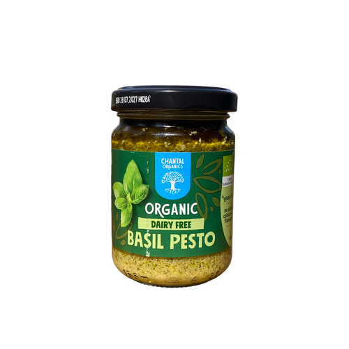 Chantal Organics Basil Pesto 130g