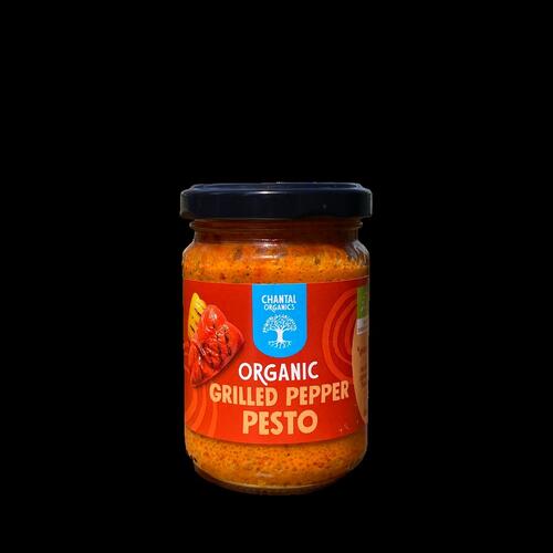 Chantal Organics Grilled Pepper Pesto 130g