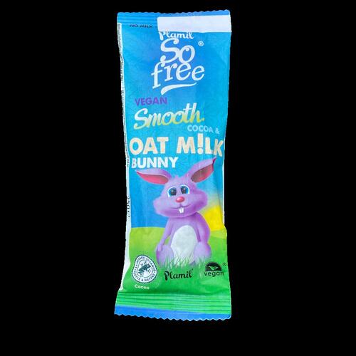 Plamil So Free Oat Milk Chocolate Bunny Bar 25g