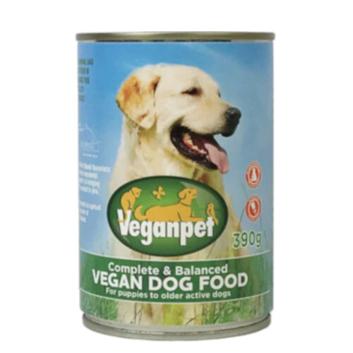 Veganpet Dog Food Can
