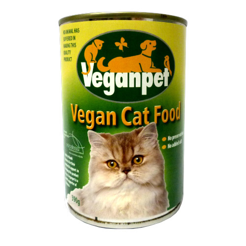 Veganpet Cat Food Can
